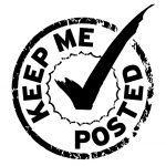 Keep Me Posted logo